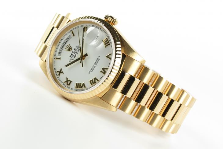 Rolex Daydate 18K