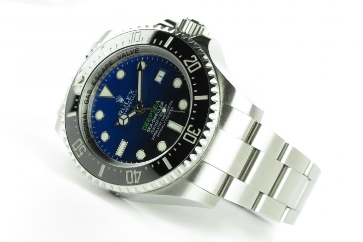 Rolex Deep Sea D-Blue 2017