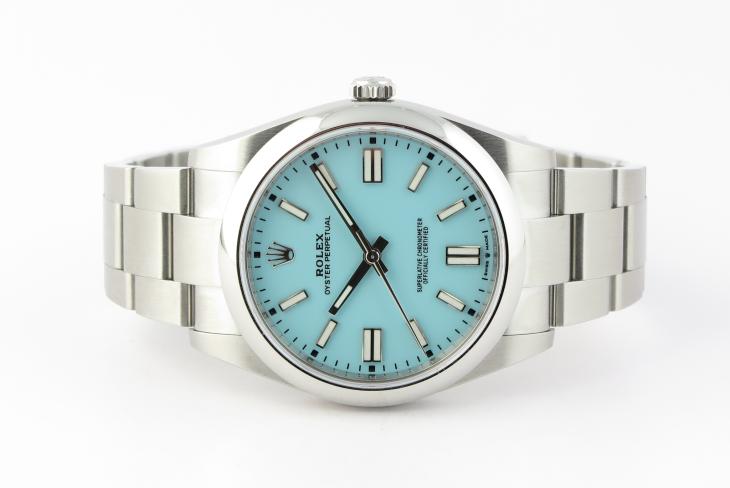 Rolex OP 41 - Tiffany
