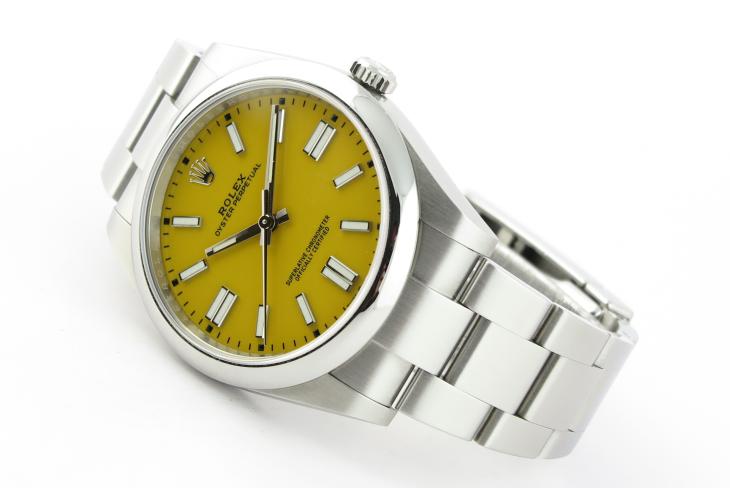 Rolex OP41 - Yellow