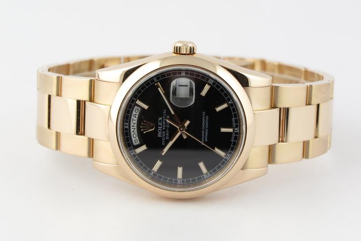 Rolex Daydate 18K