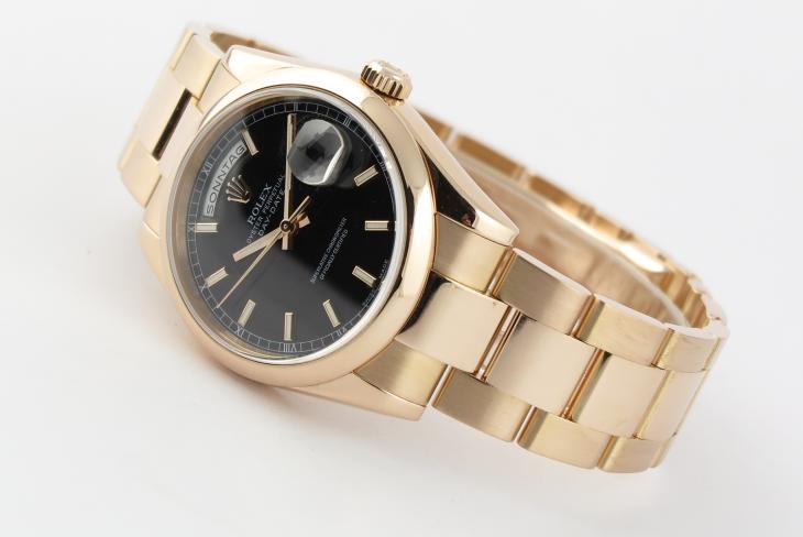 Rolex Daydate 18K