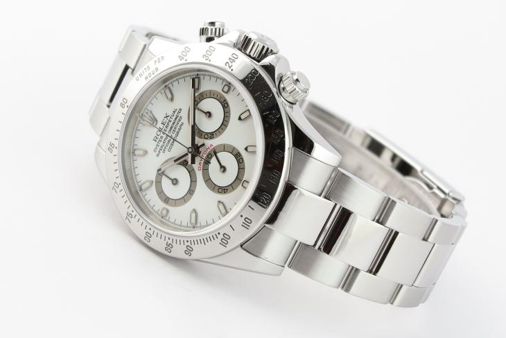 Rolex Daytona - Cream Dial