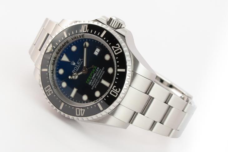 Rolex Deep Sea Blue