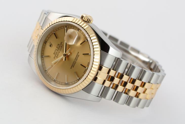 Rolex Datejust G/S