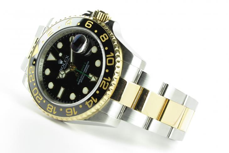 Rolex GMT Master G/S