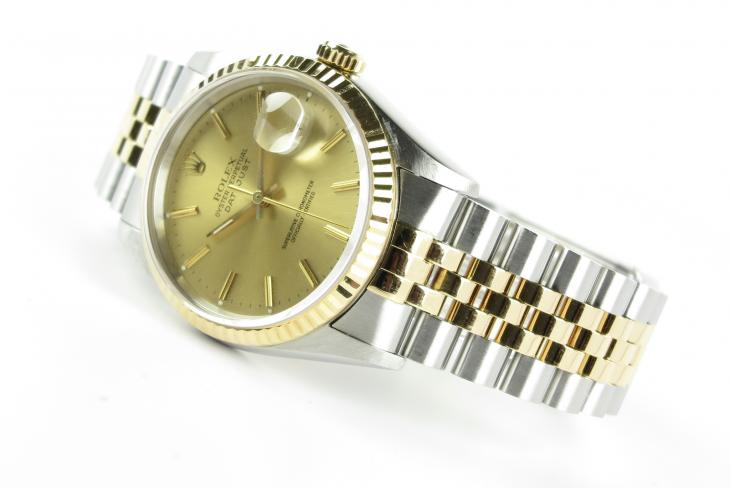 Rolex Datejust G/S