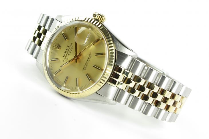Rolex Datejust G/S