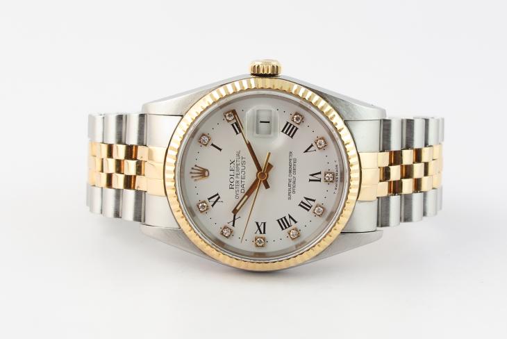Rolex Datejust G/S