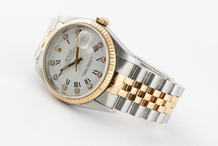 Rolex Datejust G/S