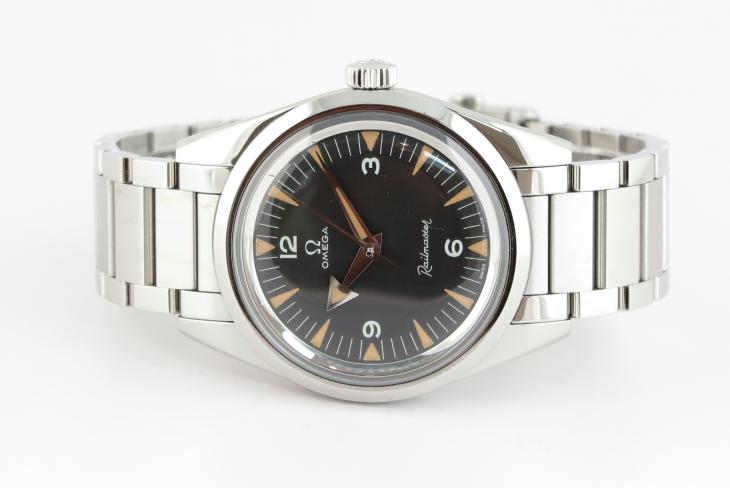 Omega Railmaster LE