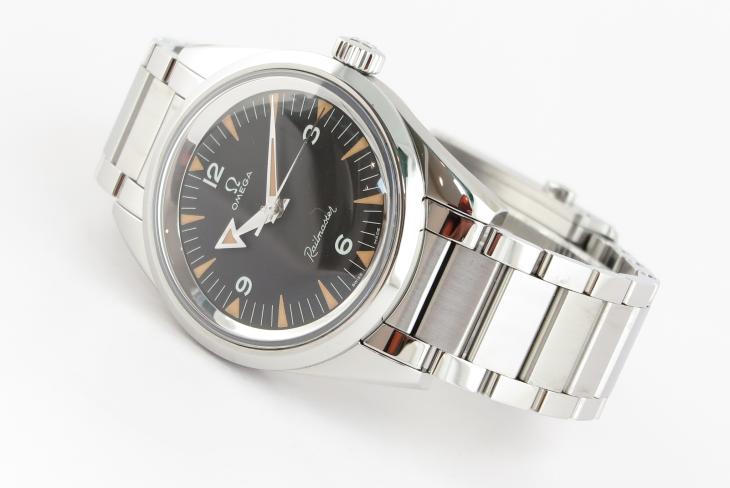 Omega Railmaster LE
