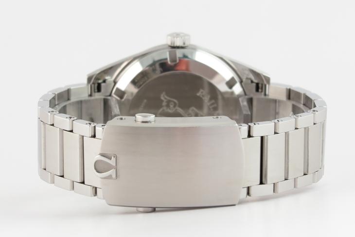 Omega Railmaster LE