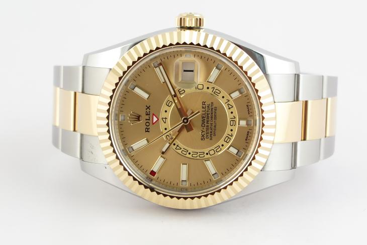 Rolex Sky-Dweller G/S