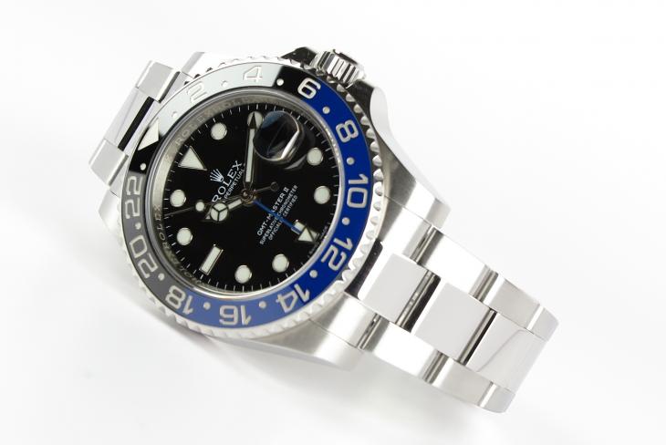 Rolex GMT Master BLNR