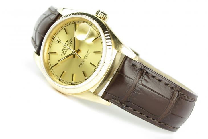 Rolex Datejust 18K