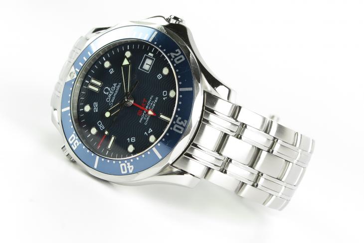 Omega Seamaster 300M GMT