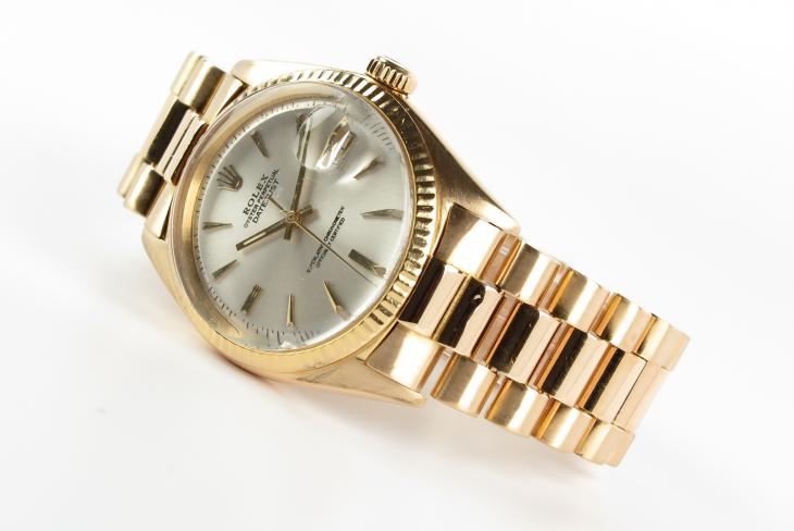 Rolexdatejust 18k