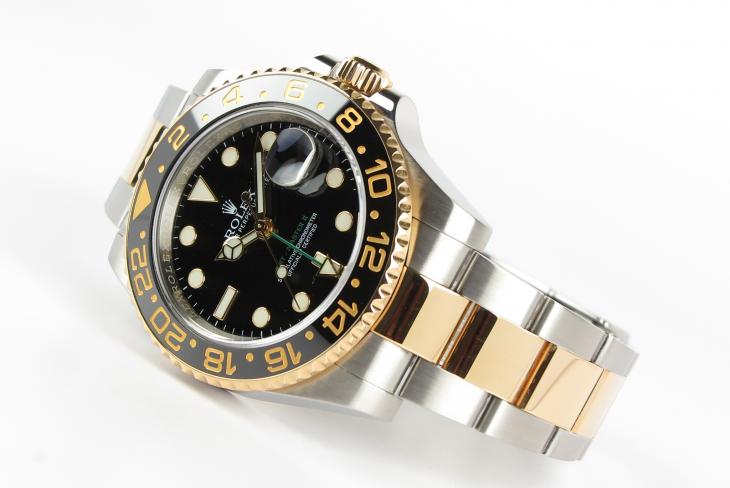 Rolex GMT G/S