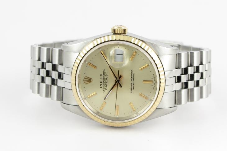 Rolex Datejust G/S
