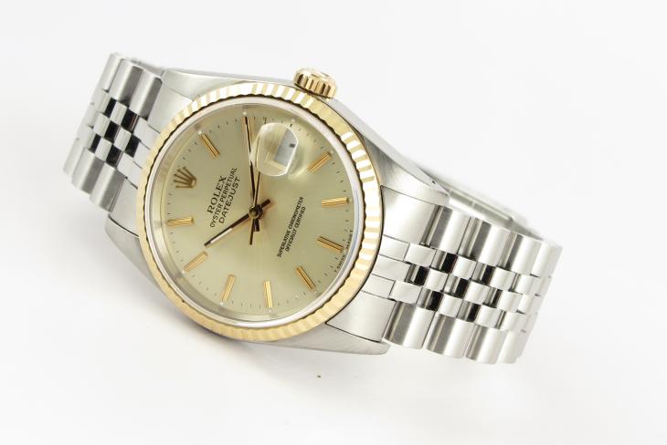 Rolex Datejust G/S