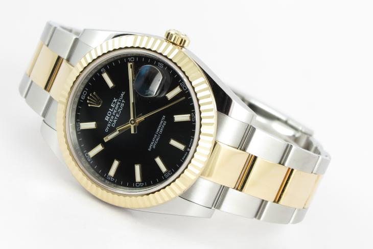 Rolex Datejust 41 G/S