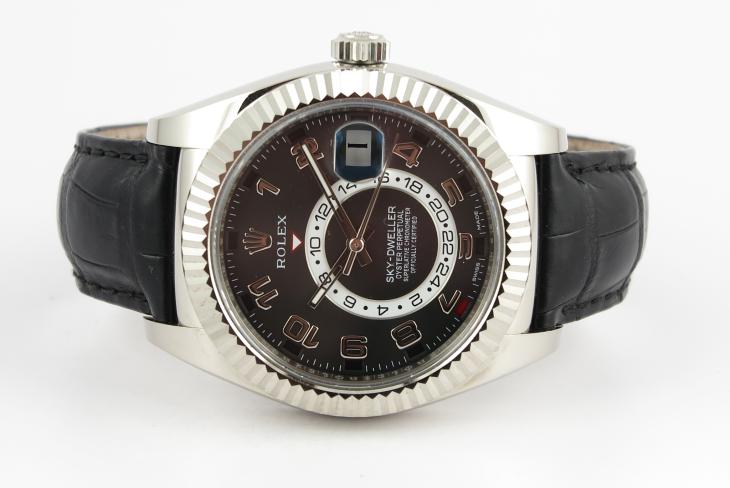 Rolex Sky-Dweller WG