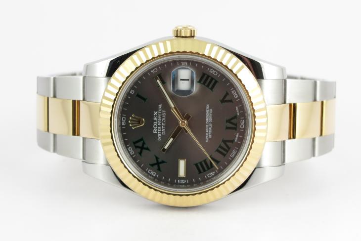 Rolex Datejust II G/S