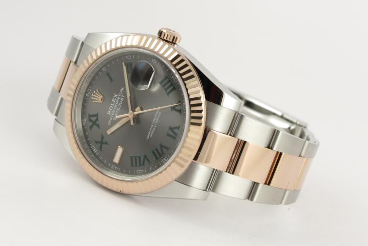 Rolex Datejust 41 G/S
