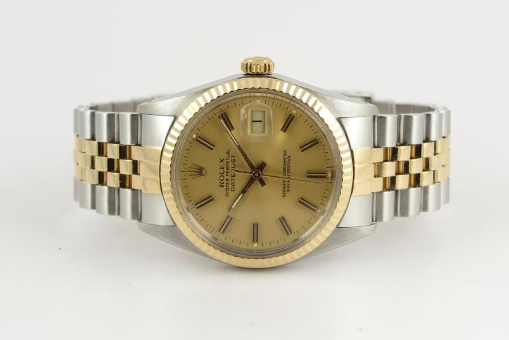 Rolex Datejust G/S 36 mm