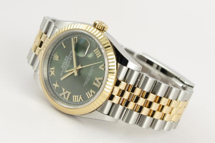 Rolex Datejust G/S