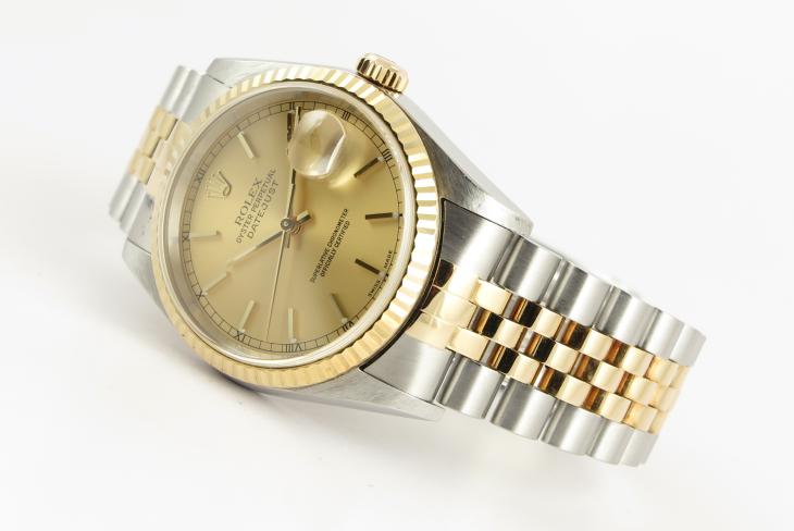 Rolex Datejust G/S