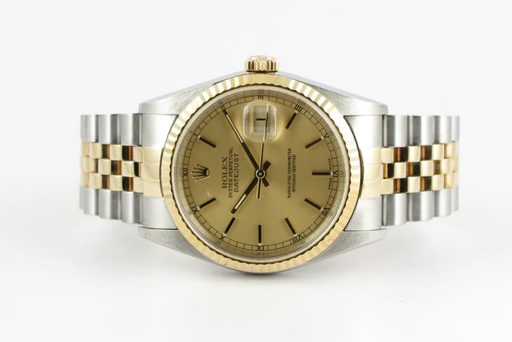 Rolex Datejust G/S