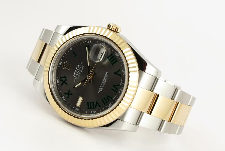 Rolex Datejust II G/S