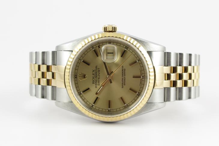 Rolex Datejust G/S