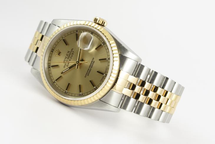 Rolex Datejust G/S