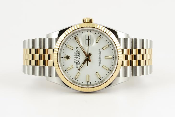 Rolex Datejust G/S