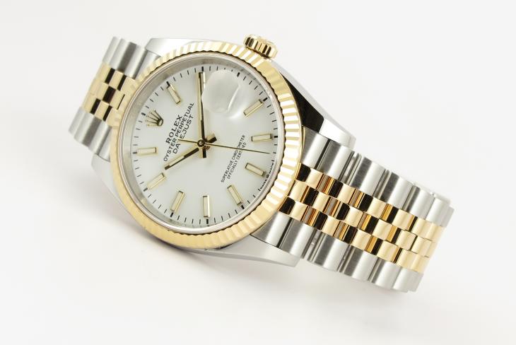 Rolex Datejust G/S