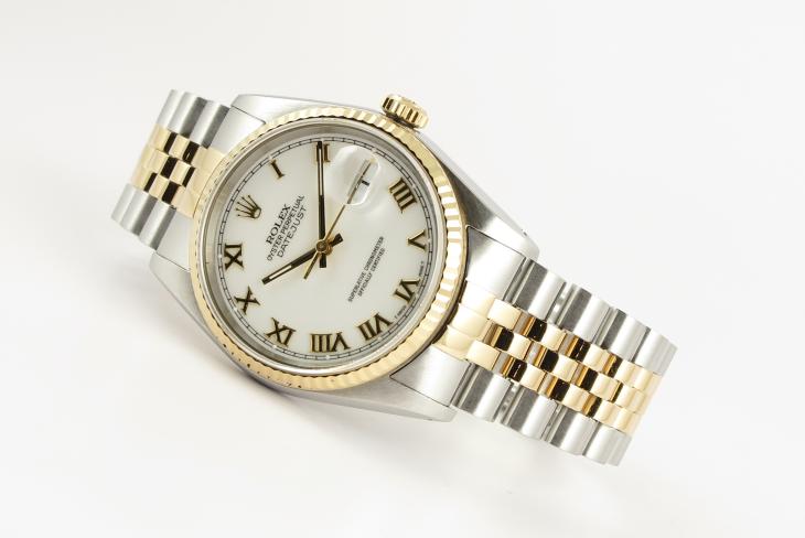 Rolex Datejust G/S
