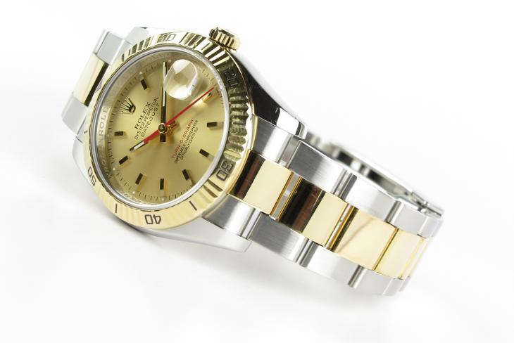 Rolex Turn O Graph