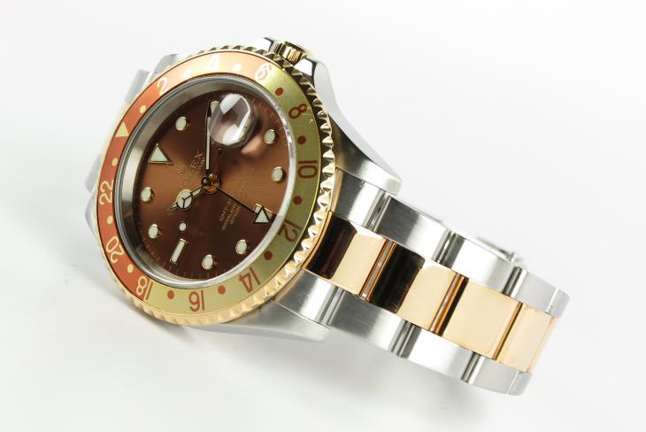 Rolex GMT G/S Root Beer