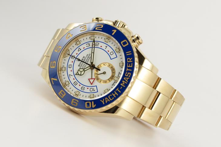Rolex Yacht-Master II 18K