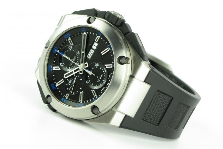 IWCIngenieur Double Chronograph