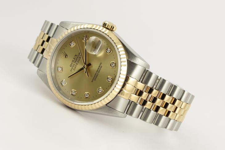 Rolex Datejust 36 G/S