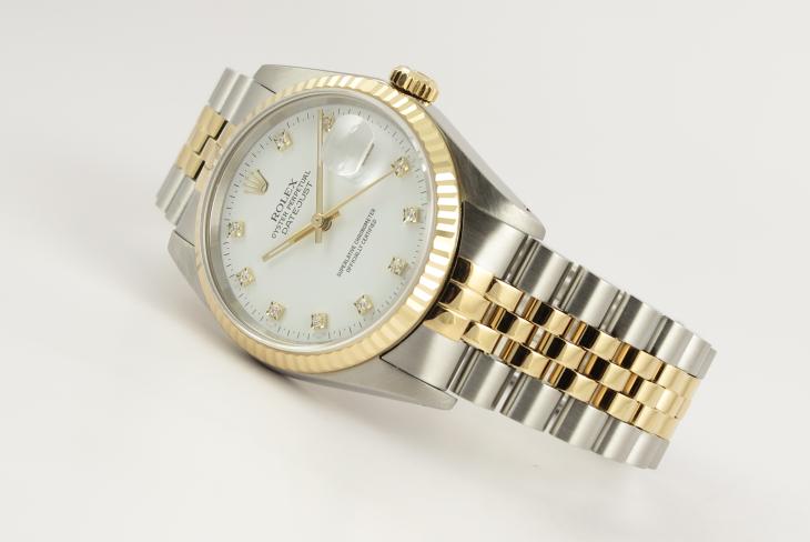 Rolex Datejust 36 G/S