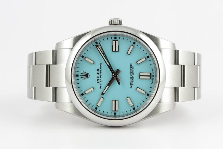 Rolex OP 41 Tiffany