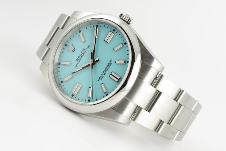 Rolex OP 41 Tiffany