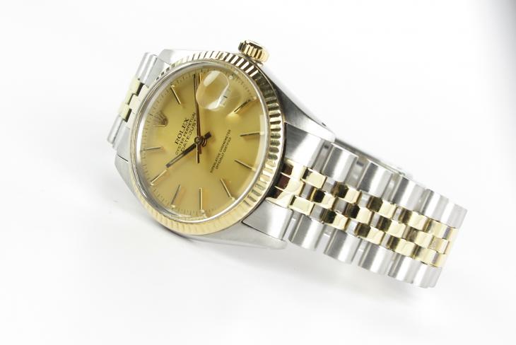 Rolex Datejust G/S