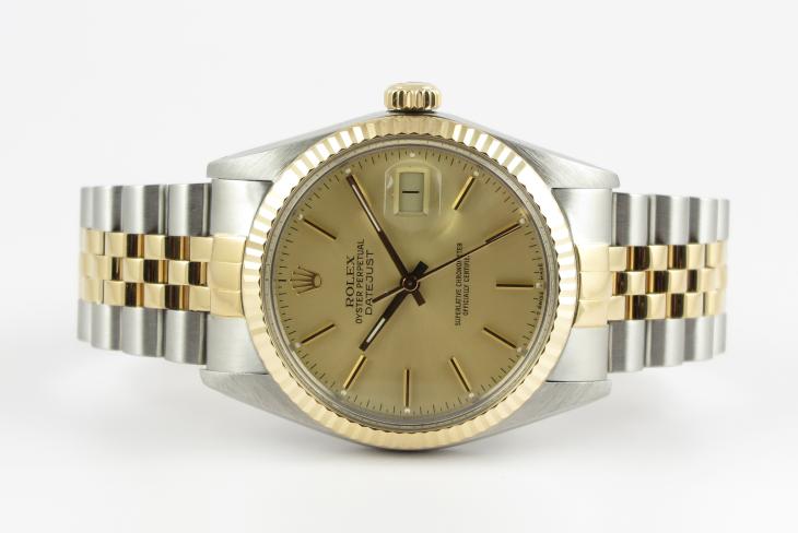 Rolex Datejust G/S