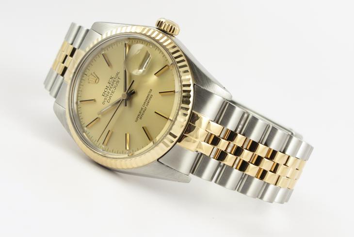 Rolex Datejust G/S